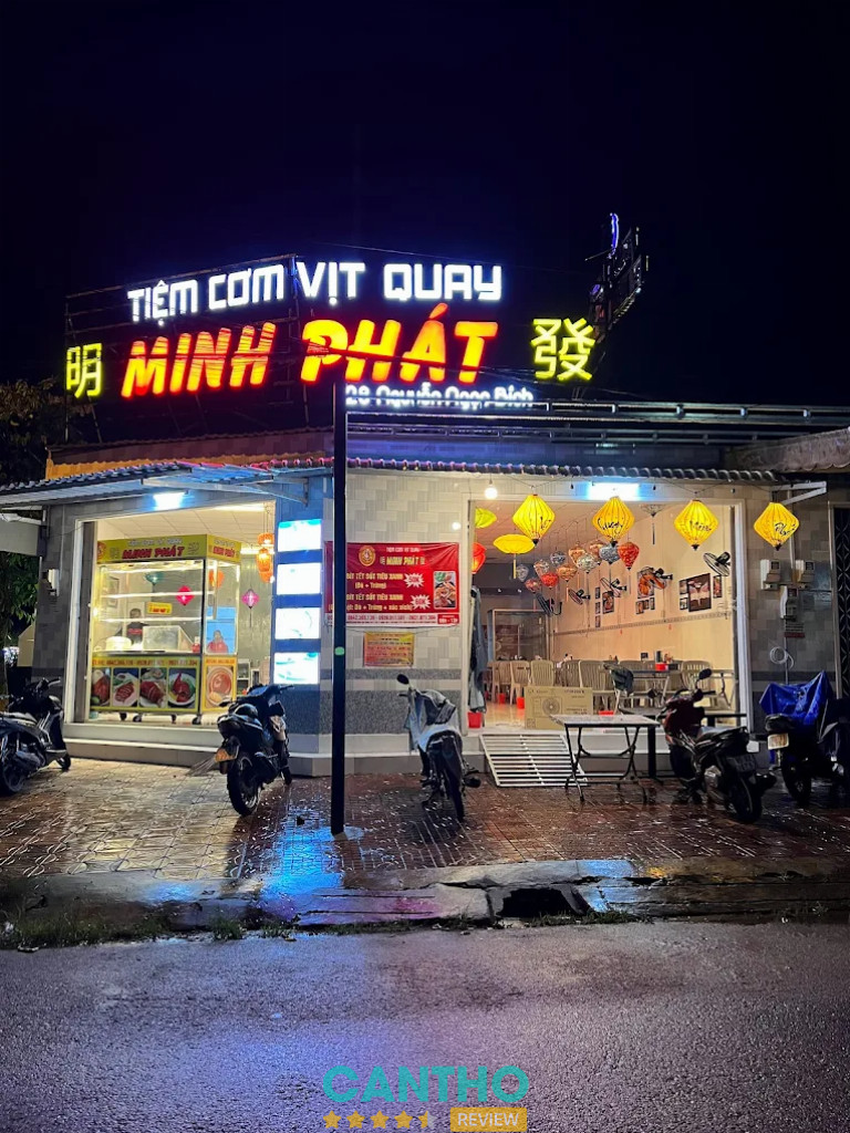 Bài đánh giá về Tiệm Cơm Vịt Quay Minh Phát - Cần Thơ
