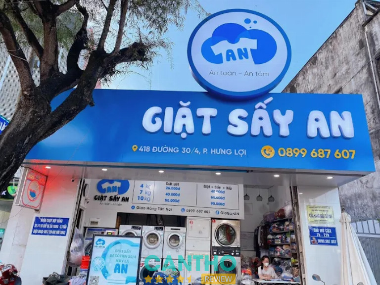 Tiệm giặt ủi ở Cần Thơ