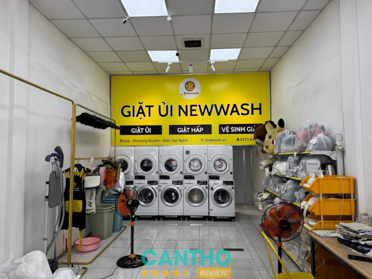 Tiệm Giặt Ủi Newwash Cần Thơ