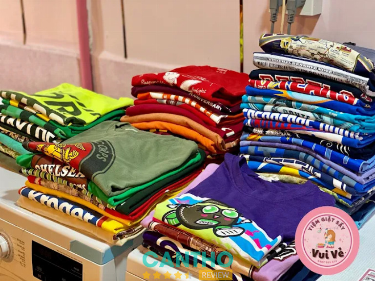 Tiệm Giặt Sấy Vui Vẻ ở Cần Thơ