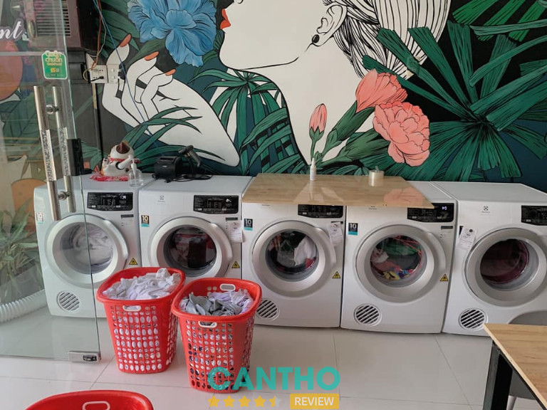 Tiệm giặt ủi Cần Thơ Thơm