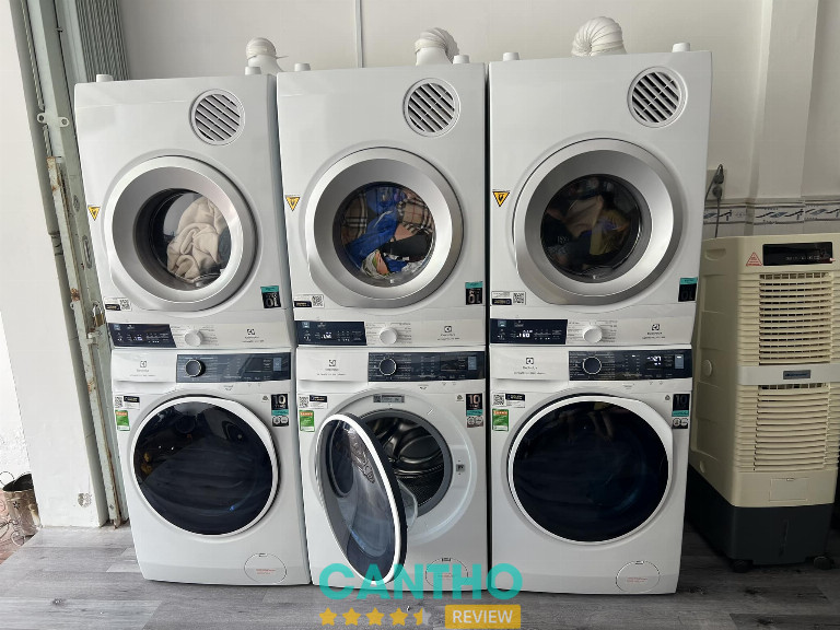 Tiệm giặt ủi ở Cần Thơ giá rẻ