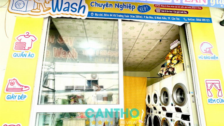 Giặt Ủi Nice Wash Cần Thơ