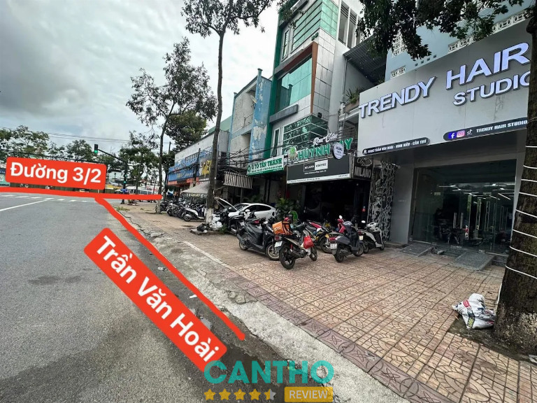 Bài đánh giá về Trendy Hair Studio - Cần Thơ