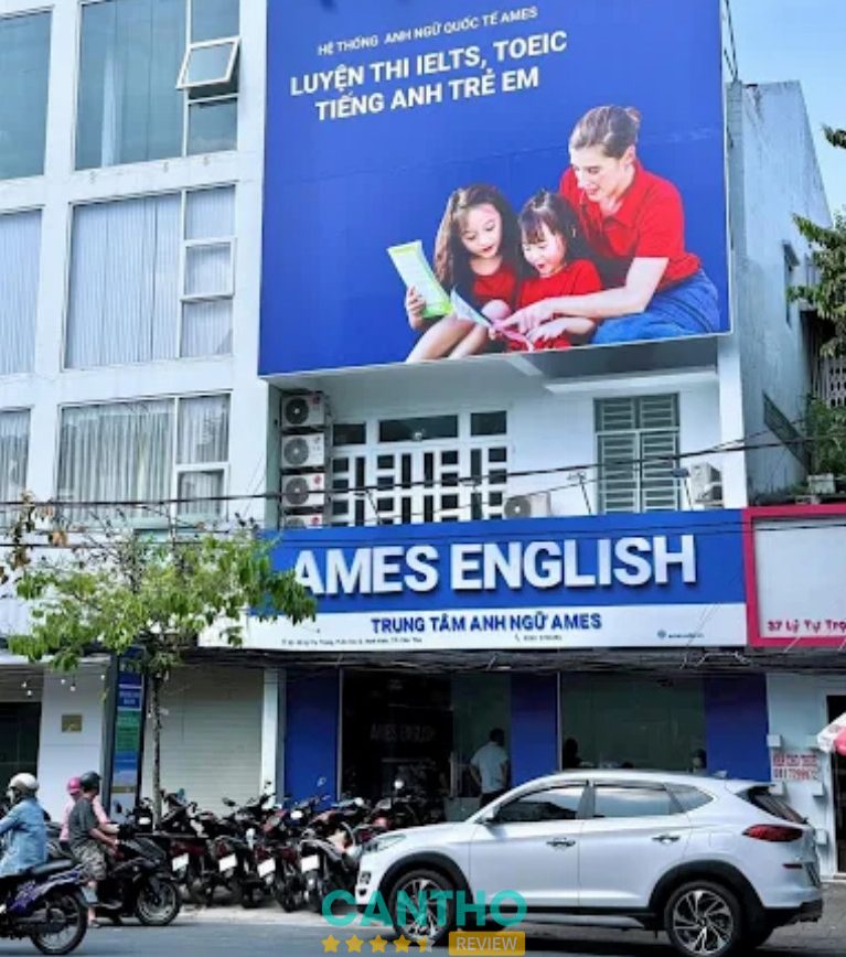 Trung tâm luyện thi IELTS ở Cần Thơ - Anh ngữ AMES
