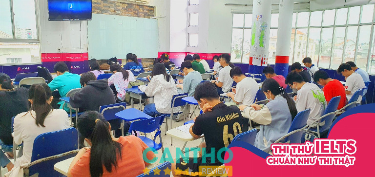 Trung tâm luyện thi IELTS ở Cần Thơ - Anh Ngữ AMA