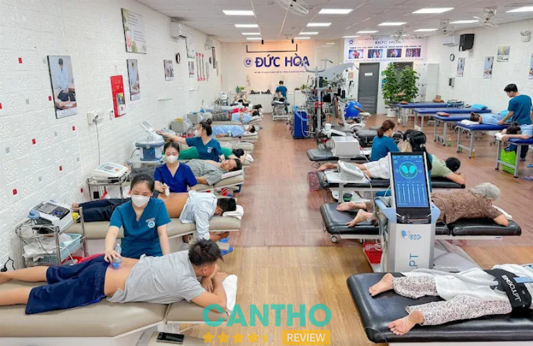 Trung tâm vật lý trị liệu ở Cần Thơ