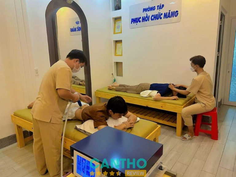 Trung Tâm Vật Lý Trị Liệu Trung Nhân Cần Thơ