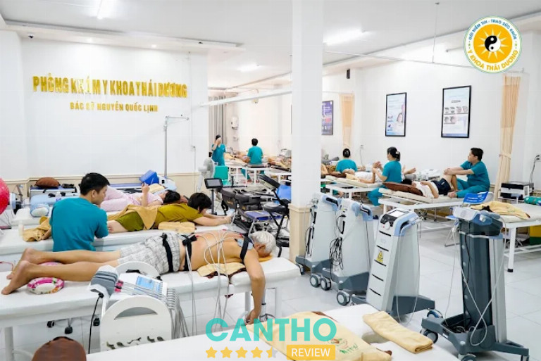 Trung Tâm Vật Lý Trị Liệu Y khoa Thái Dương tại Cần Thơ
