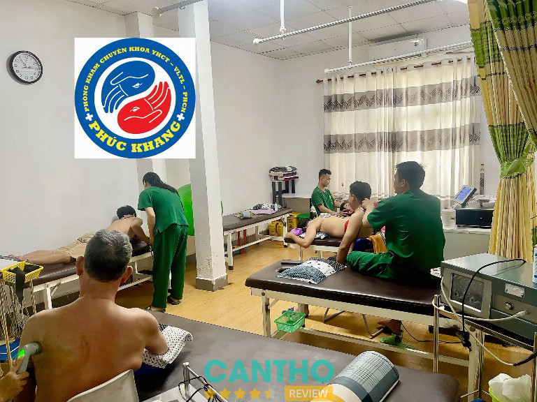 phòng khám vật lý trị liệu cần thơ Phúc Khang