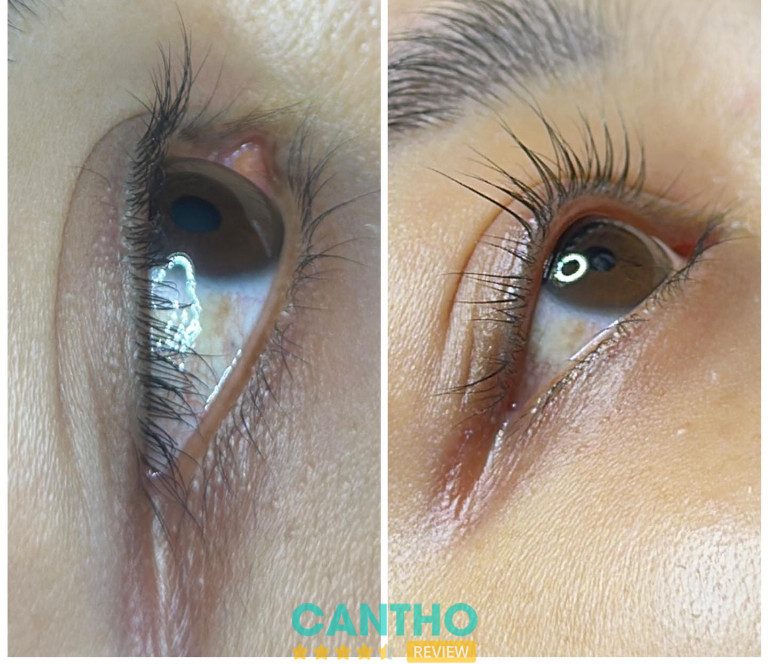 Địa chỉ uốn mi ở Cần Thơ May Luxury Spa