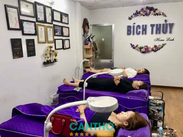 Địa chỉ uốn mi ở Cần Thơ giá rẻ