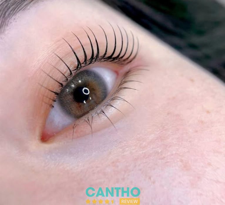 Hồng Cẩm Spa uốn mi đẹp Cần Thơ