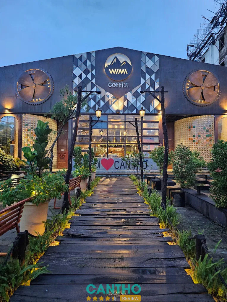 Bài đánh giá về WIMI Coffee Roasters - Cần Thơ