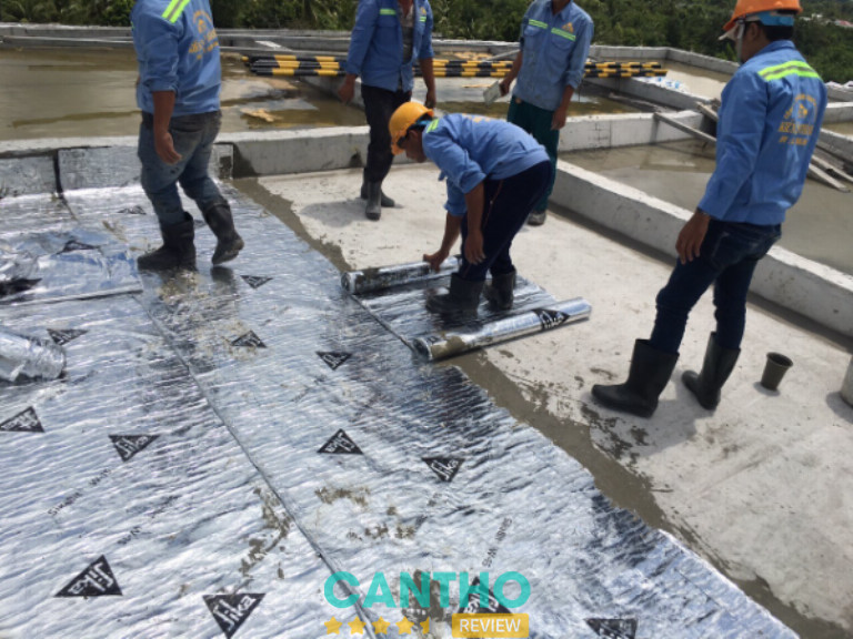 công ty chống thấm ở Cần Thơ Kiến Lập Thành