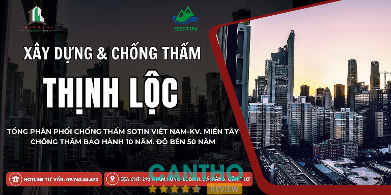 Công ty Chống Thấm Thịnh Lộc Cần Thơ