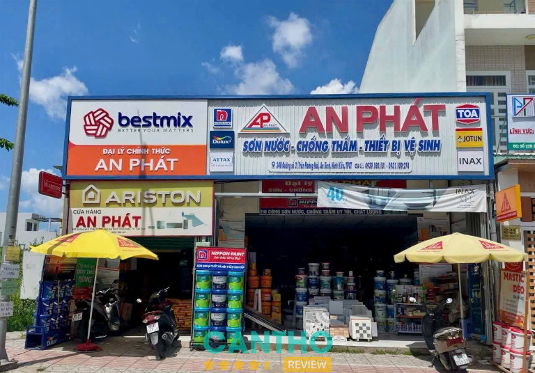 Công ty Chống Thấm An Phát ở Cần Thơ