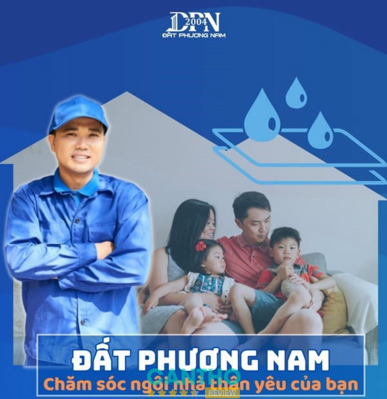 Công ty chống thấm Oshin Thời Đại Đất Phương Nam