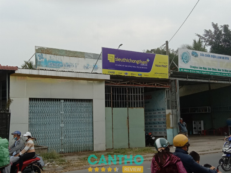 Siêu Thị Chống Thấm Nam Phát Cần Thơ