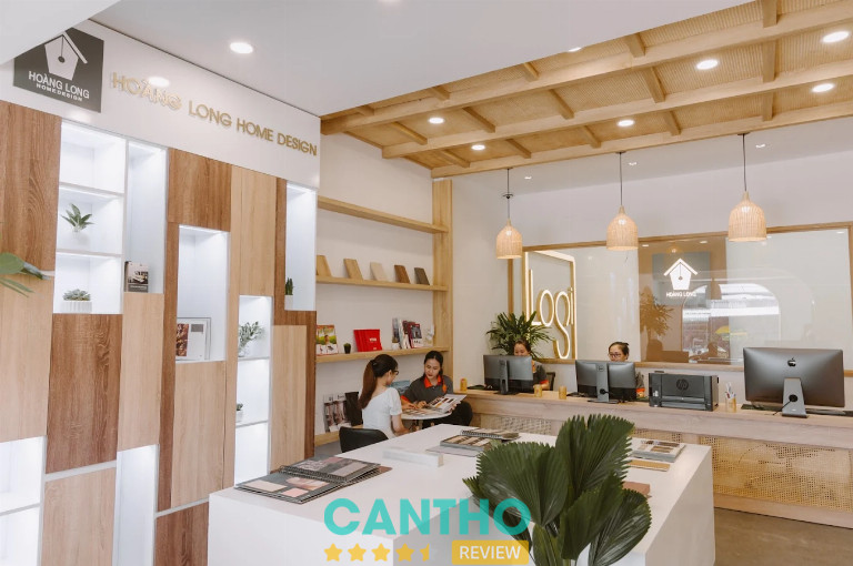 Hoàng Long Home Design - Công ty thiết kế nhà đẹp ở Cần Thơ giá rẻ