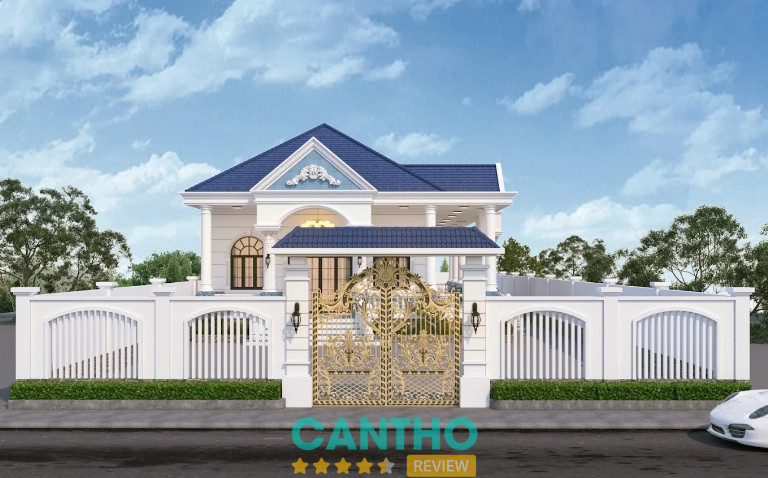 Công ty thiết kế nhà đẹp ở Cần Thơ Tâm Tín Nghĩa