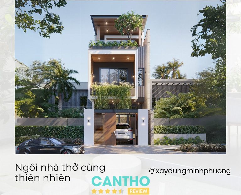 Xây Dựng Minh Phương Công ty thiết kế nhà đẹp ở Cần Thơ