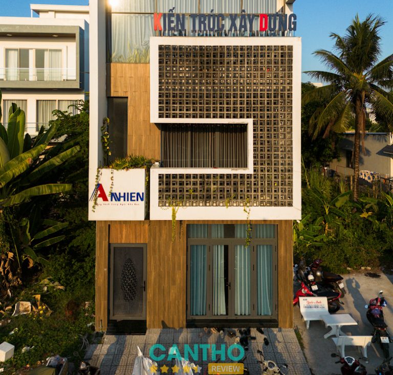Kiến Trúc Xây Dựng An Nhiên House Công ty thiết kế nhà đẹp ở Cần Thơ