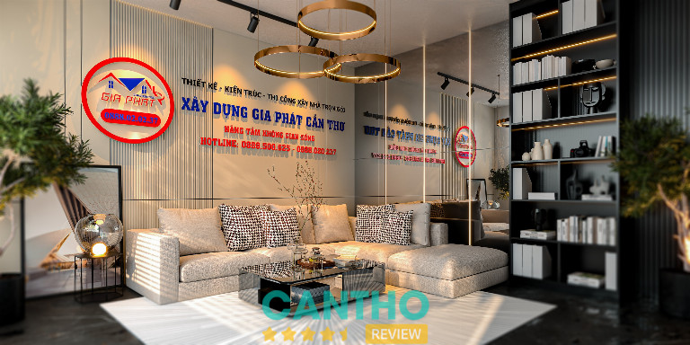 Thiết Kế Xây Dựng Gia Phát là Công ty thiết kế nhà đẹp ở Cần Thơ