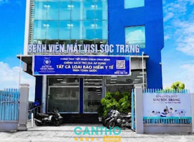 Địa chỉ khám mắt VISI Sóc Trăng