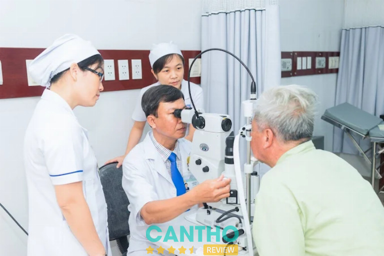 Phòng khám mắt Bs Nghiêm Vánh ở Sóc Trăng