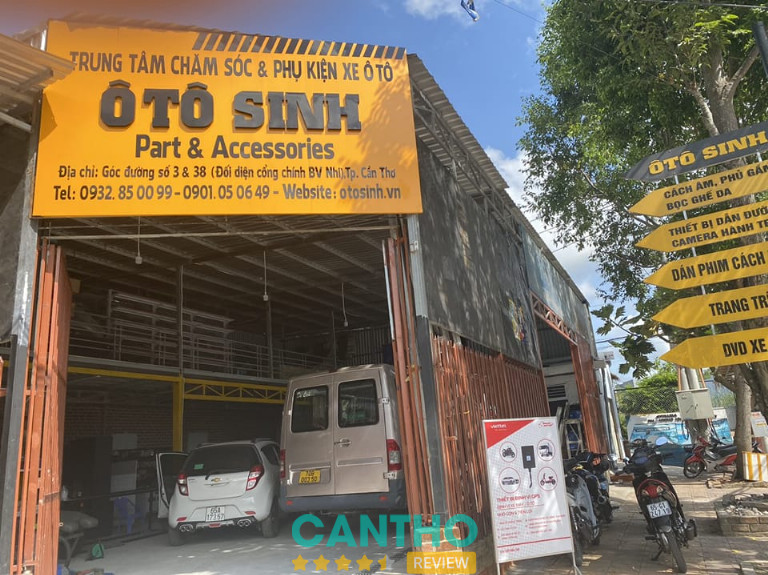 Địa chỉ bọc ghế da ô tô giá rẻ ở Cần Thơ Ô Tô Sinh