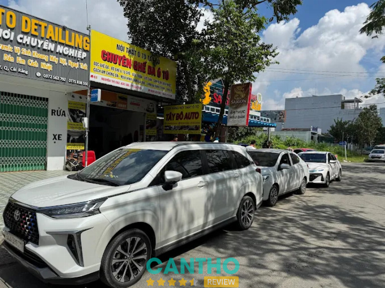 Địa chỉ bọc ghế da ô tô ở Cần Thơ  