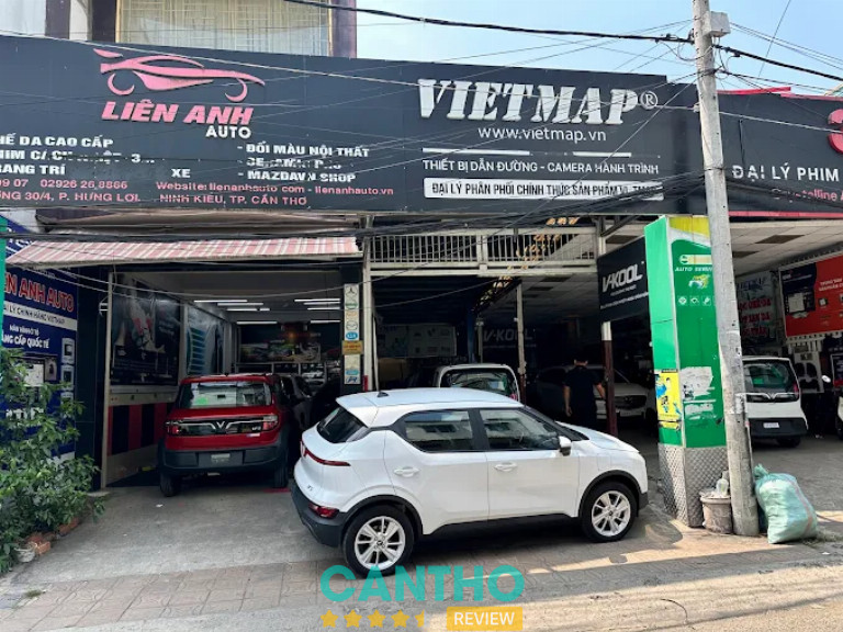 Liên Anh Auto Địa chỉ bọc ghế da ô tô ở Cần Thơ chất lượng