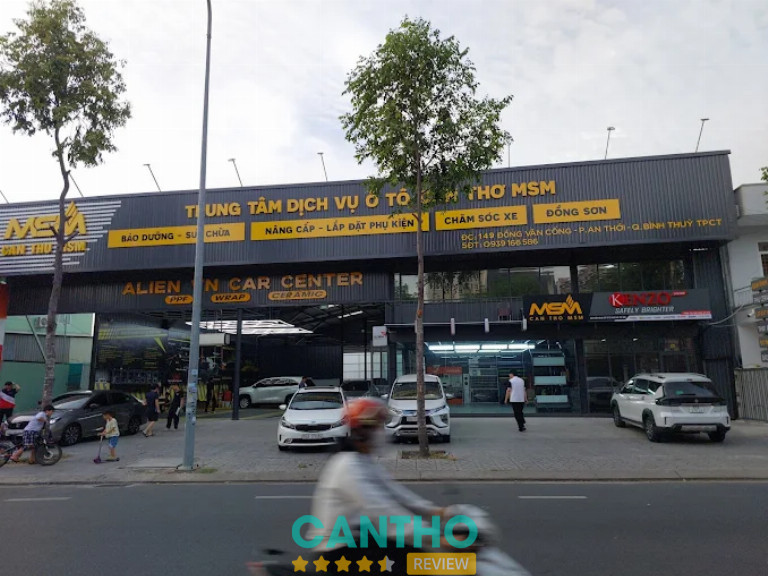 Địa chỉ bọc ghế da ô tô ở Cần Thơ MSM