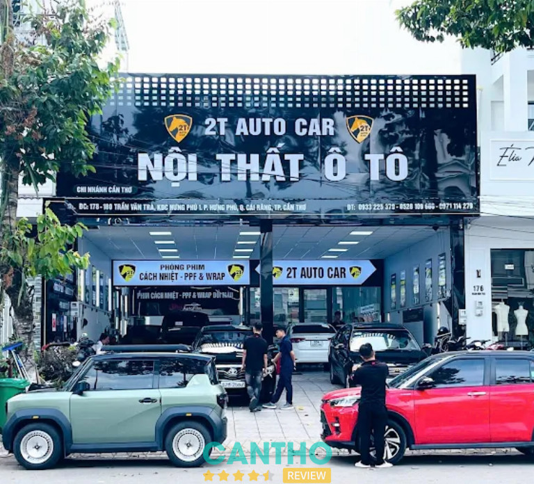 Địa chỉ bọc ghế da ô tô tại Cần Thơ  