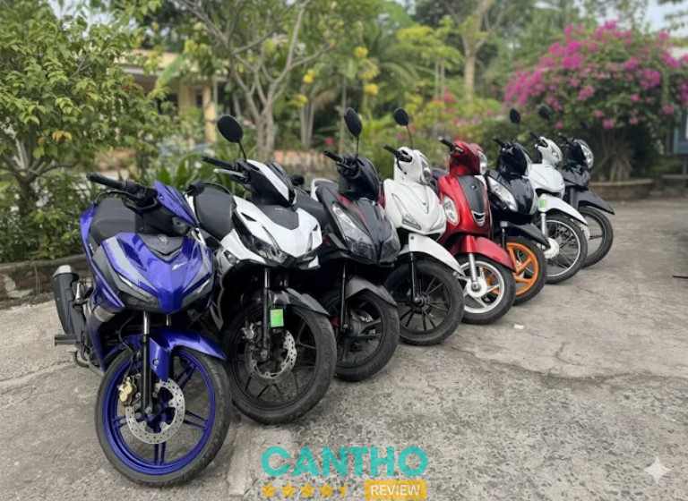 Cửa Hàng Cho Thuê Xe Máy Minh Trí Cần Thơ