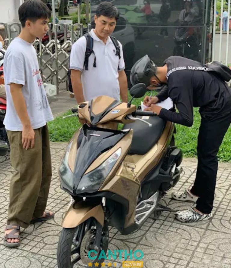 cho thuê xe máy ở Cần Thơ 