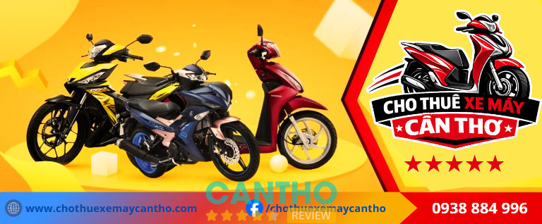 Cho Thuê Xe Máy Thanh Bá ở Cần Thơ