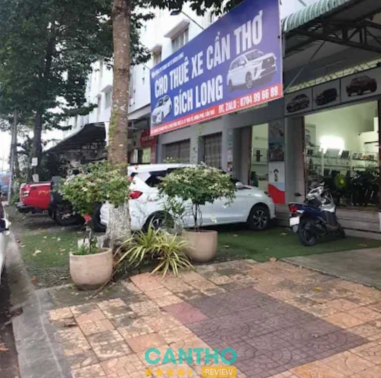địa điểm thuê xe máy ở cần thơ Bích Long
