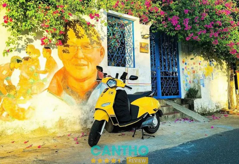 Thuê Xe Máy Điện Ở Cần Thơ Blvck E-Motorbike