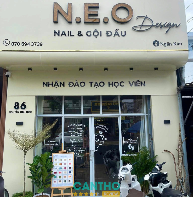 Địa chỉ dạy nghề làm nail ở Vị Thanh N.EO Design