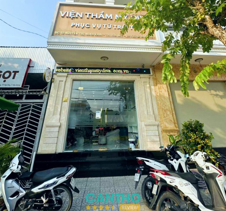 Thẩm Mỹ Diva dạy nghề spa ở Ngã Bảy