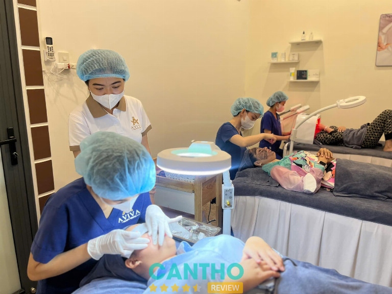 Aviva Spa Địa chỉ dạy nghề spa tại Ngã Bảy