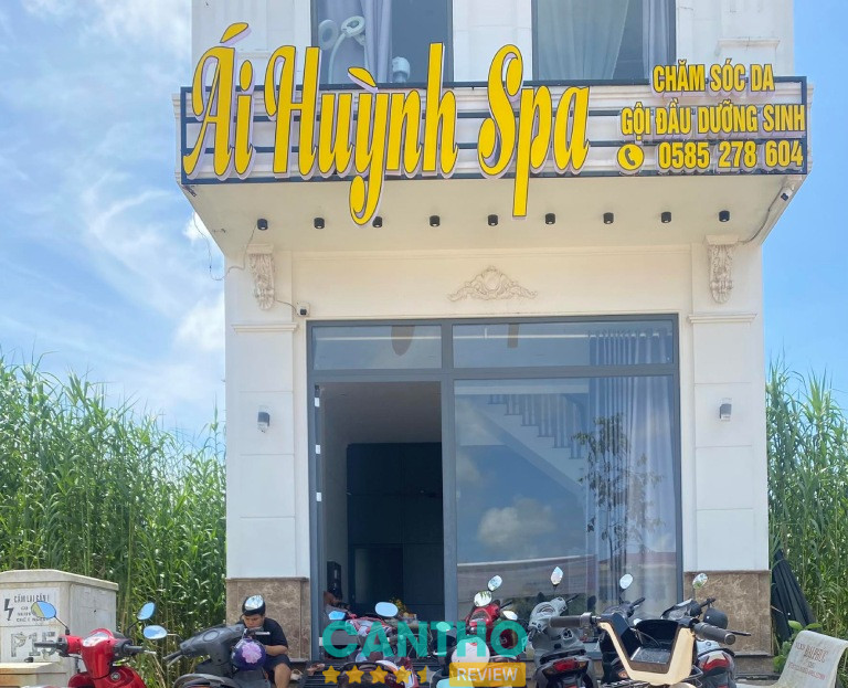 Ái Huỳnh spa - Địa chỉ dạy nghề spa ở Ngã Bảy