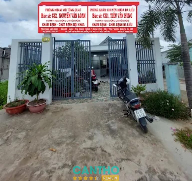 Phòng khám Da liễu BSCKI Tiêu Văn Hùng khám bệnh xã hội ở Sóc Trăng