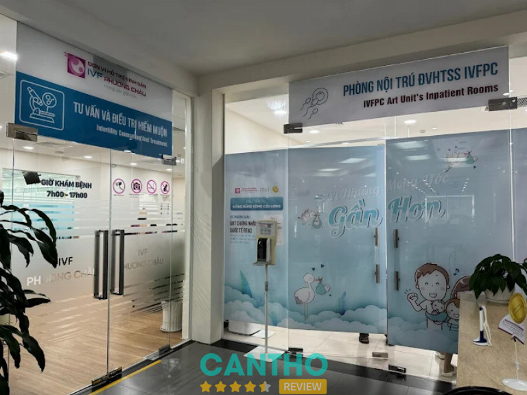 IVF Phương Châu khám hiếm muộn ở Cần Thơ 