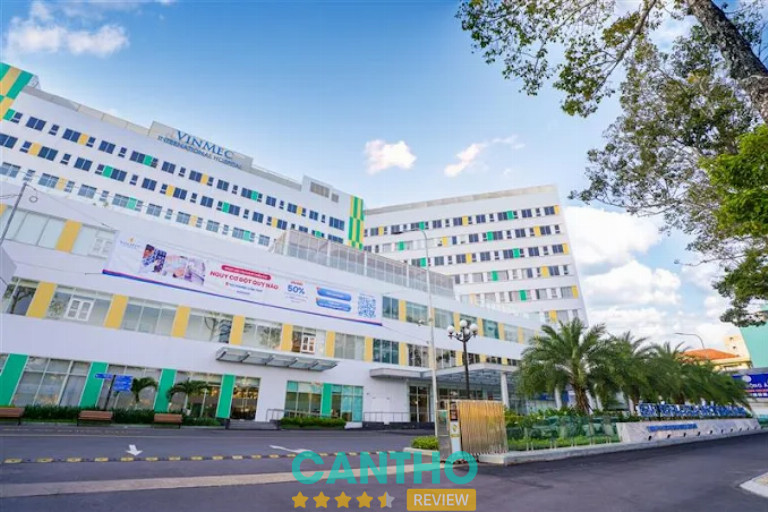 Bệnh viện Đa khoa Quốc tế Vinmec khám hiếm muộn tại Cần Thơ 