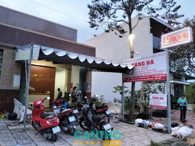 Phòng khám Hiếm Muộn Sản phụ khoa Tăng Hà Cần Thơ