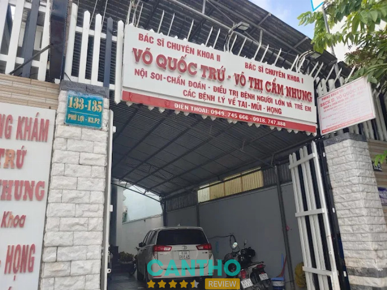 Phòng Khám Tai Mũi Họng BS Trứ ở Sóc Trăng