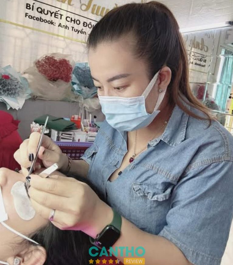 Địa chỉ nối mi ở Sóc Trăng Anh Tuyền